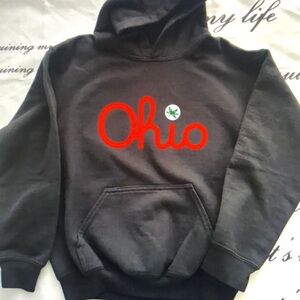 Ohio Black Kids Hoodie